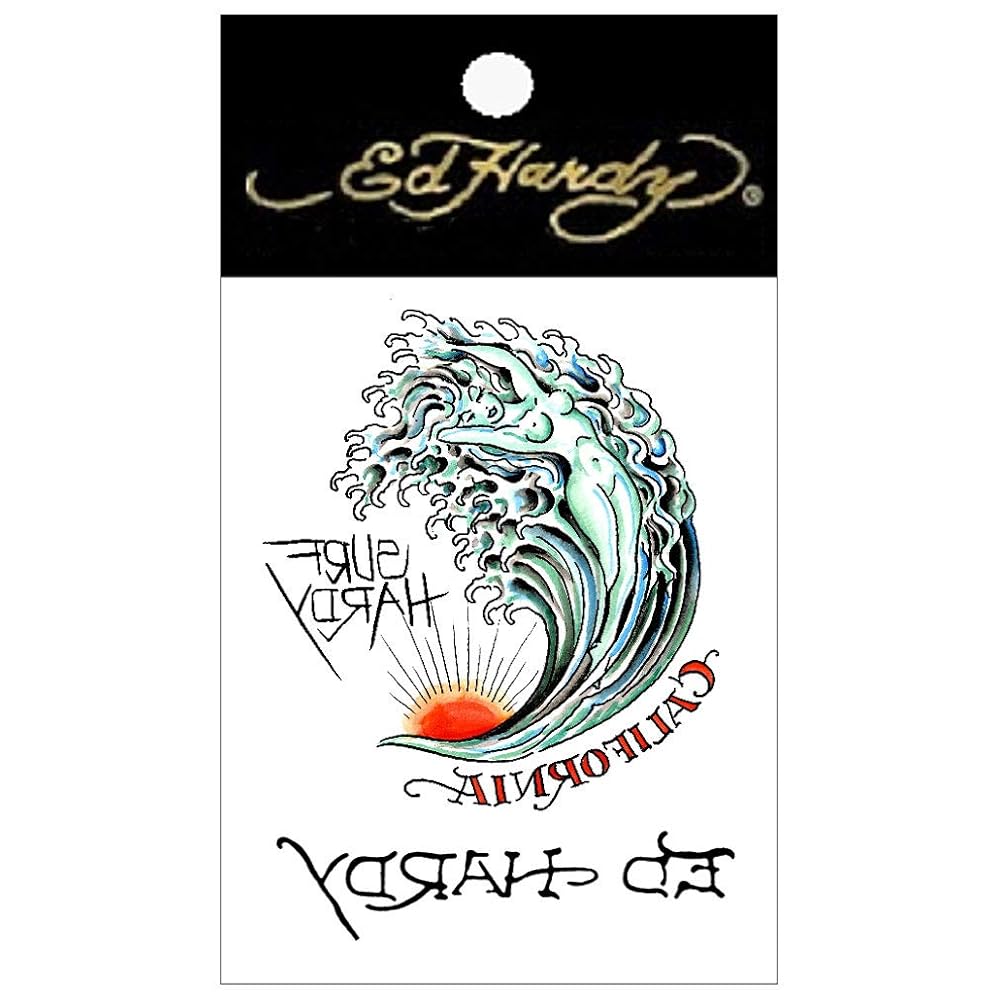 Amazon.co.jp: [エドハーディー] タトゥーシール Ed Hardy